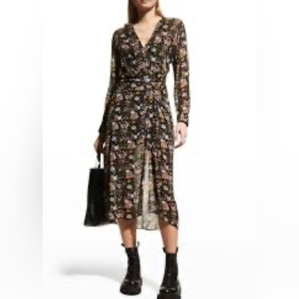 RAG & BONE
Amber floral-print crepe de chine midi dress
